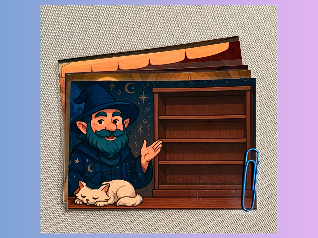 NPC cards, Vol. 1 - A6 Laminated cards