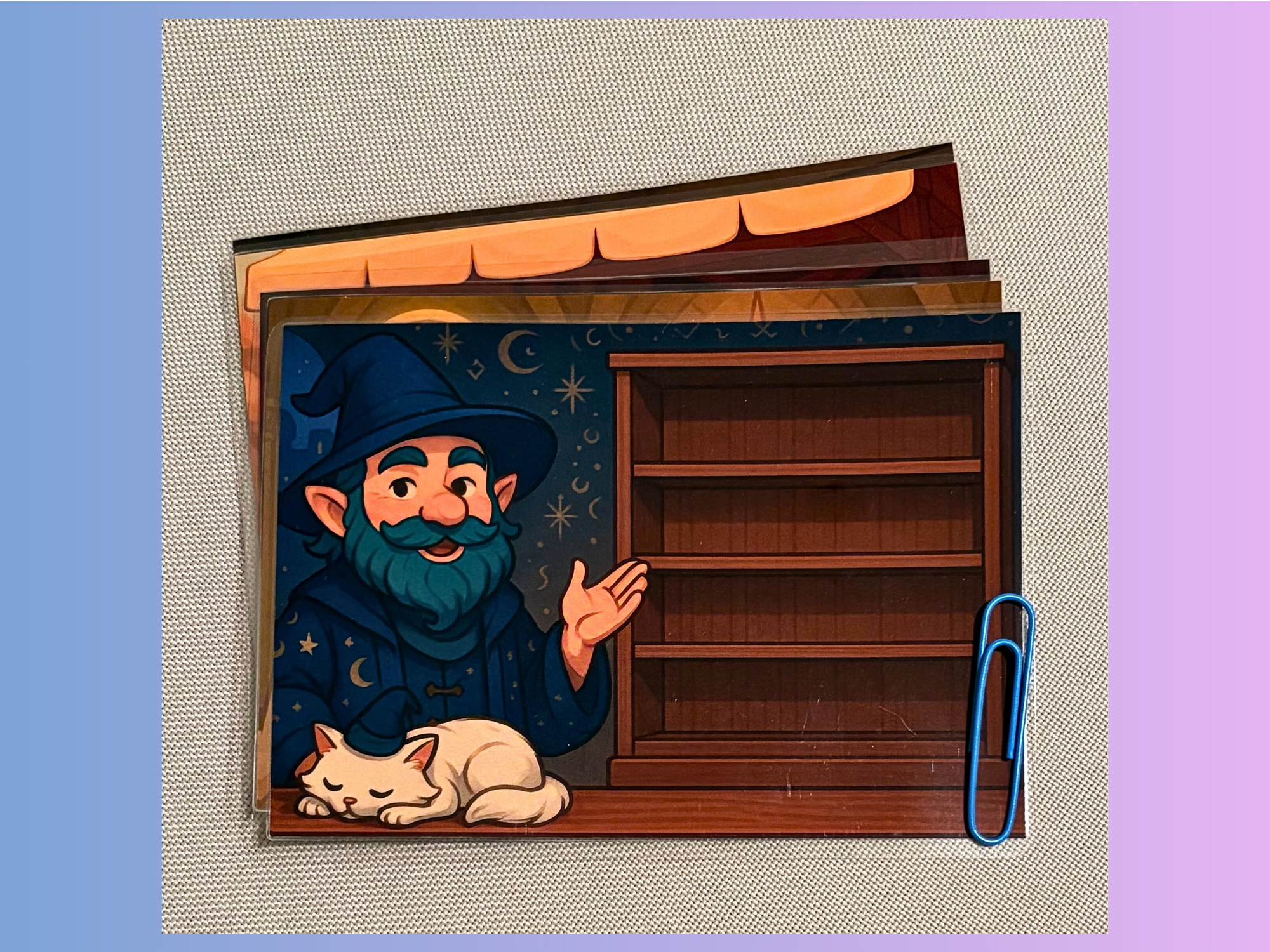 NPC cards, Vol. 1 - A6 Laminated cards