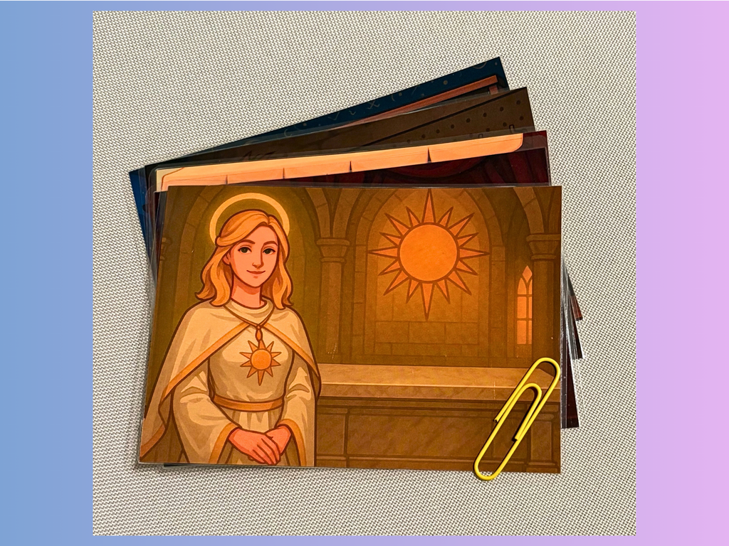 NPC cards, Vol. 1 - A6 Laminated cards