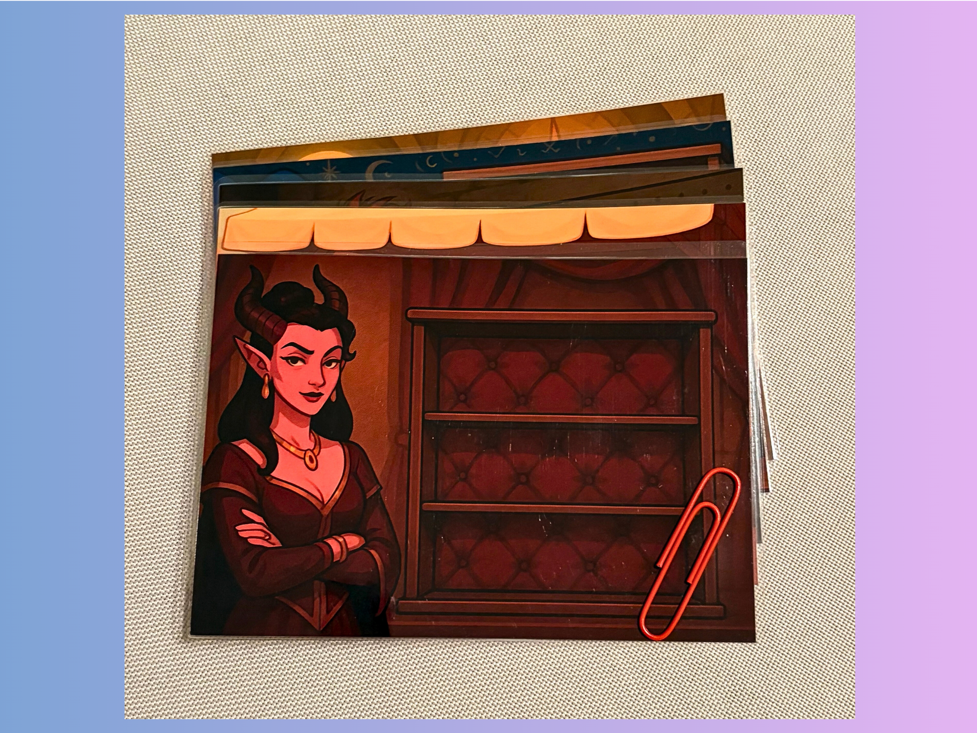 NPC cards, Vol. 1 - A6 Laminated cards