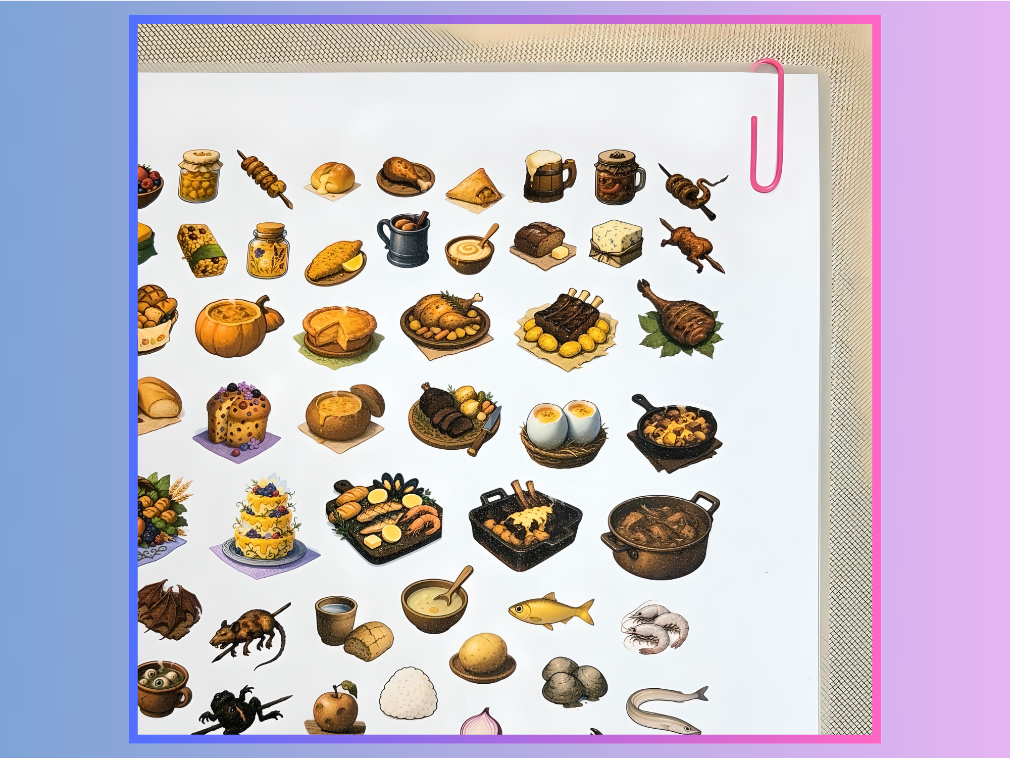 Reusable Inventory Tokens for RPGs - MEGA BUNDLE - 9 items included, over 25% Discount