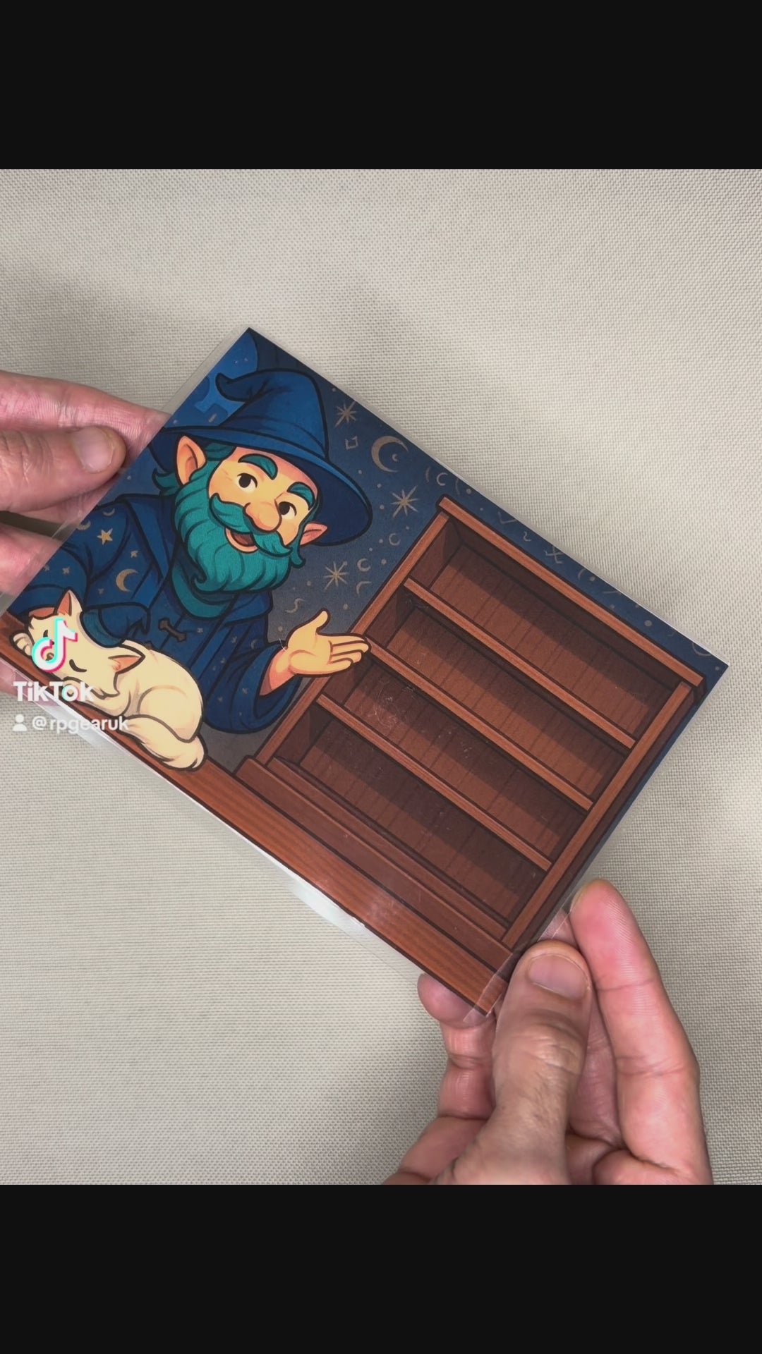 NPC cards, Vol. 1 - A6 Laminated cards